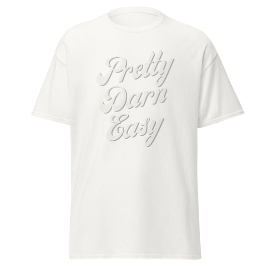 Pretty Darn Easy unisex classic tee – soft cotton everyday wear