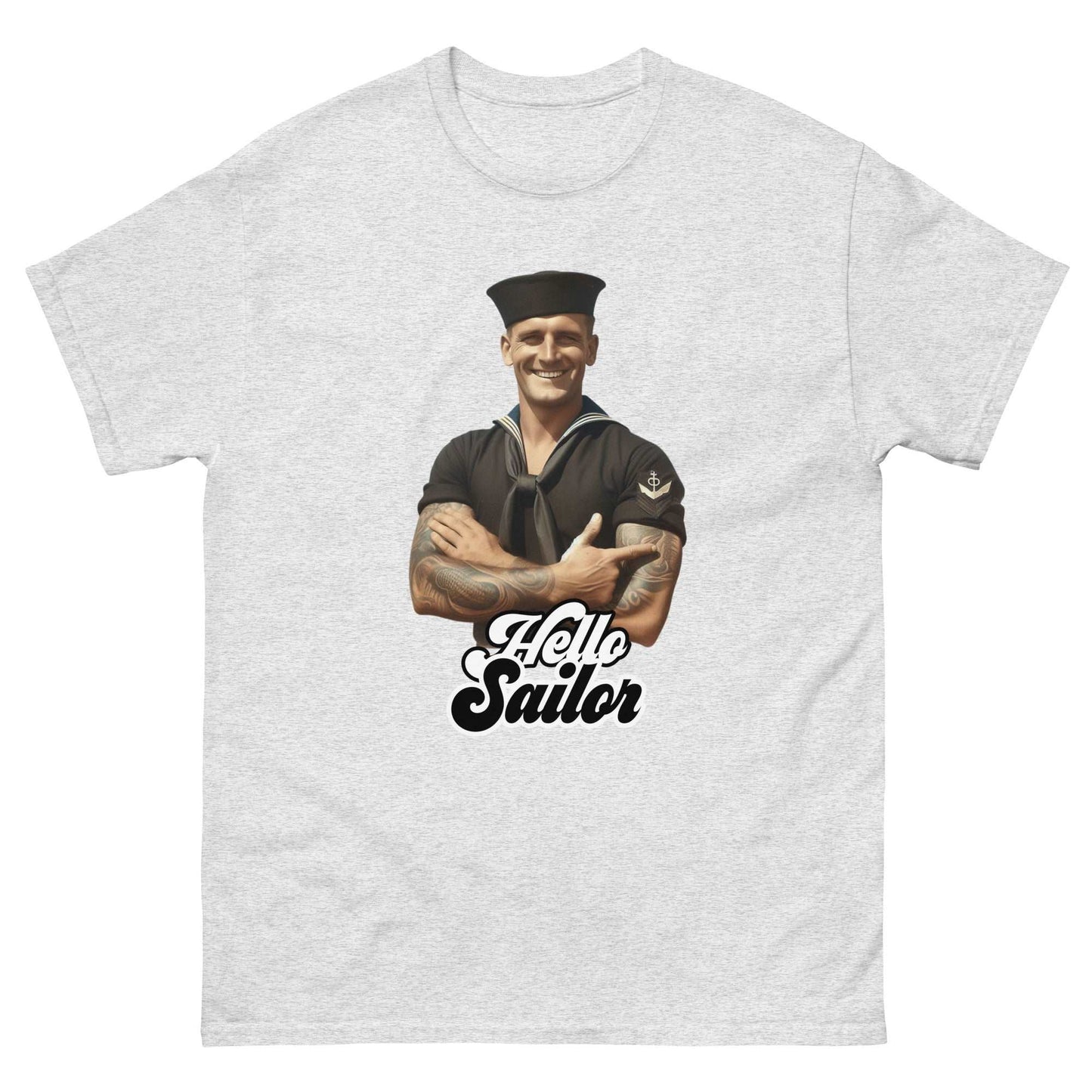 Men's T-Shirt Hello Sailor - Blockrat