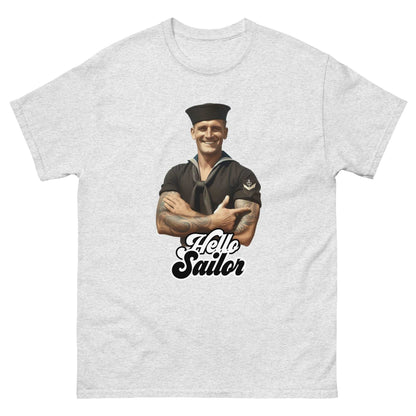 Men's T-Shirt Hello Sailor - Blockrat