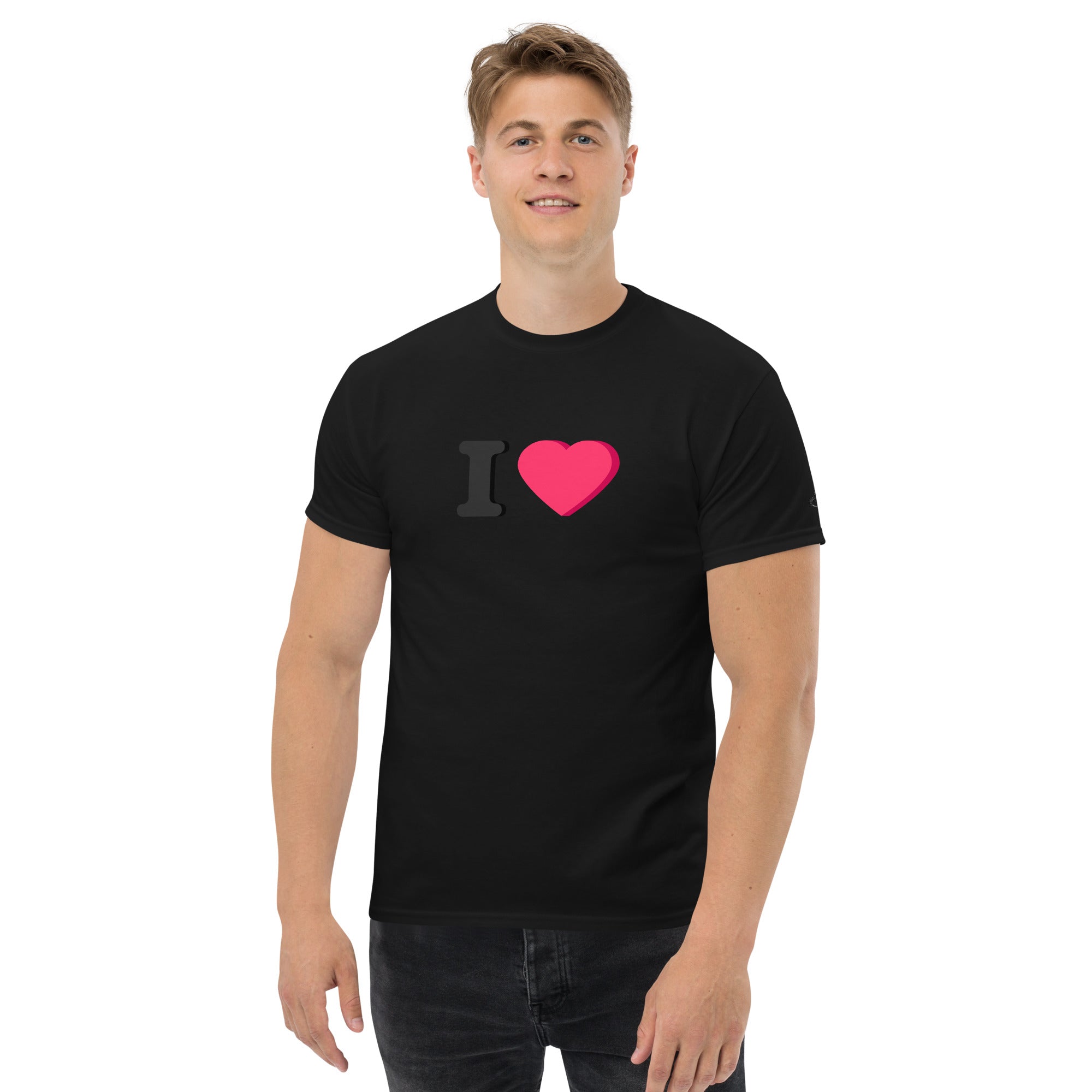 T-shirt I Love Beaver - Blockrat
