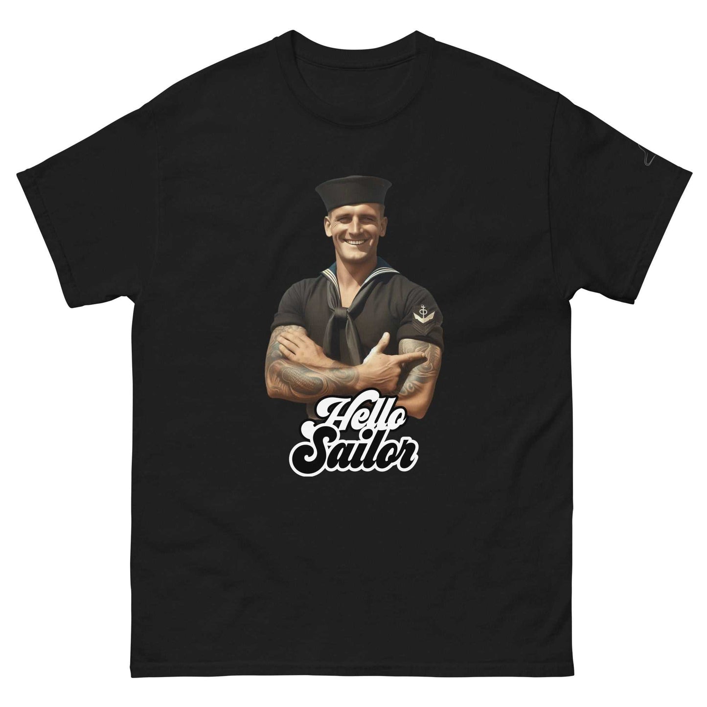 Men's T-Shirt Hello Sailor - Blockrat