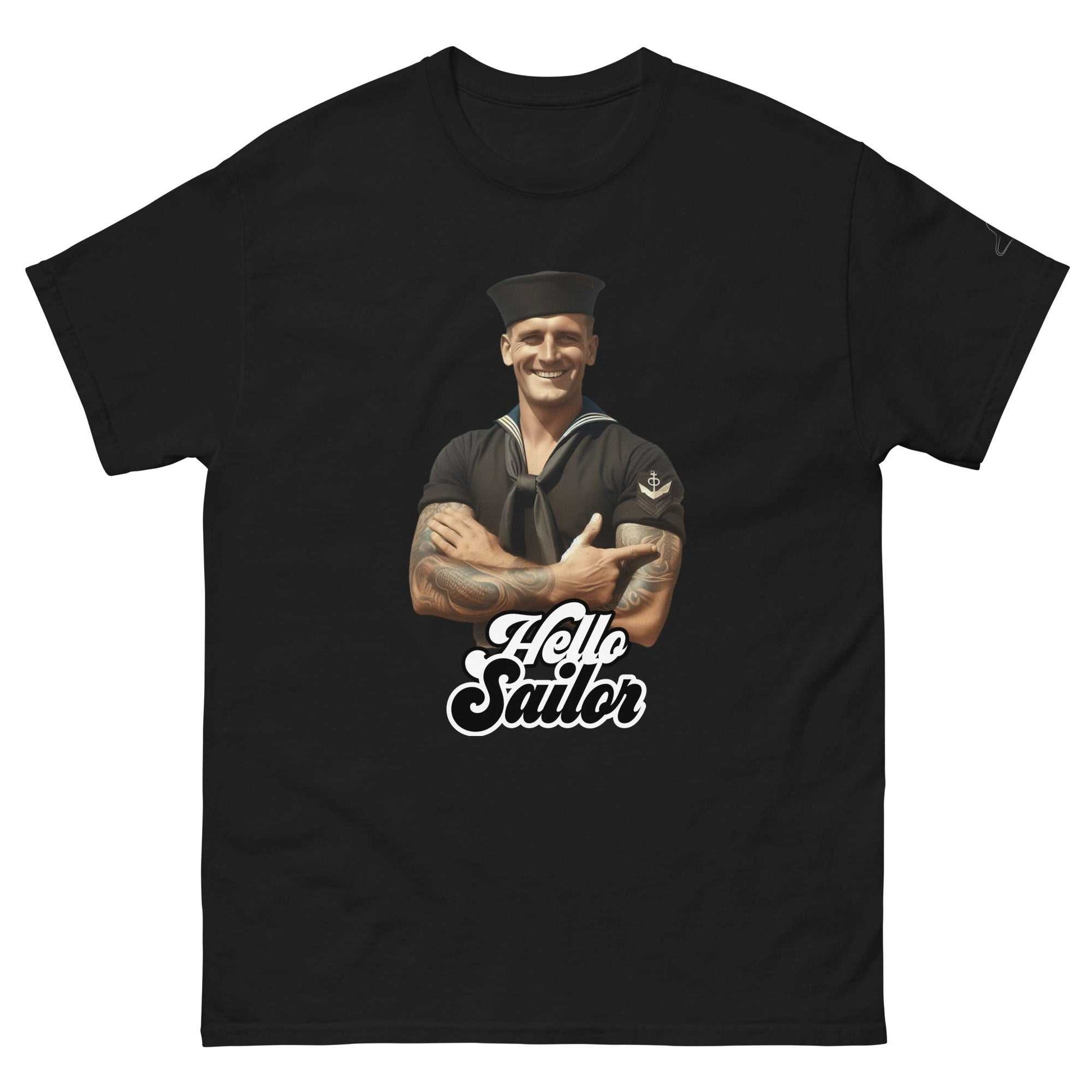 Men's T-Shirt Hello Sailor - Blockrat