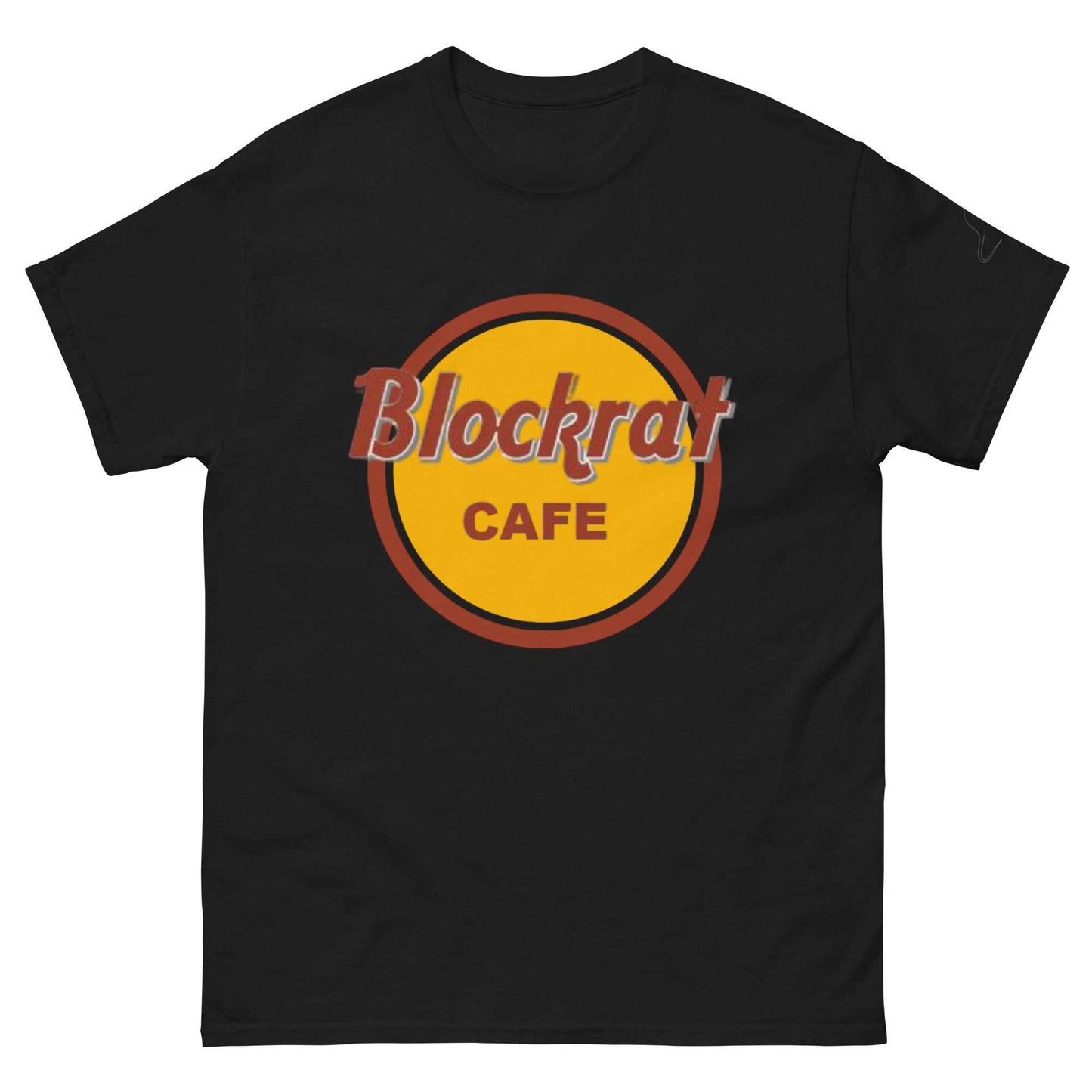 Men's Blockrat Cafe T-shirt - Blockrat