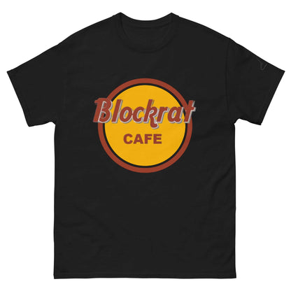Men's Blockrat Cafe T-shirt - Blockrat