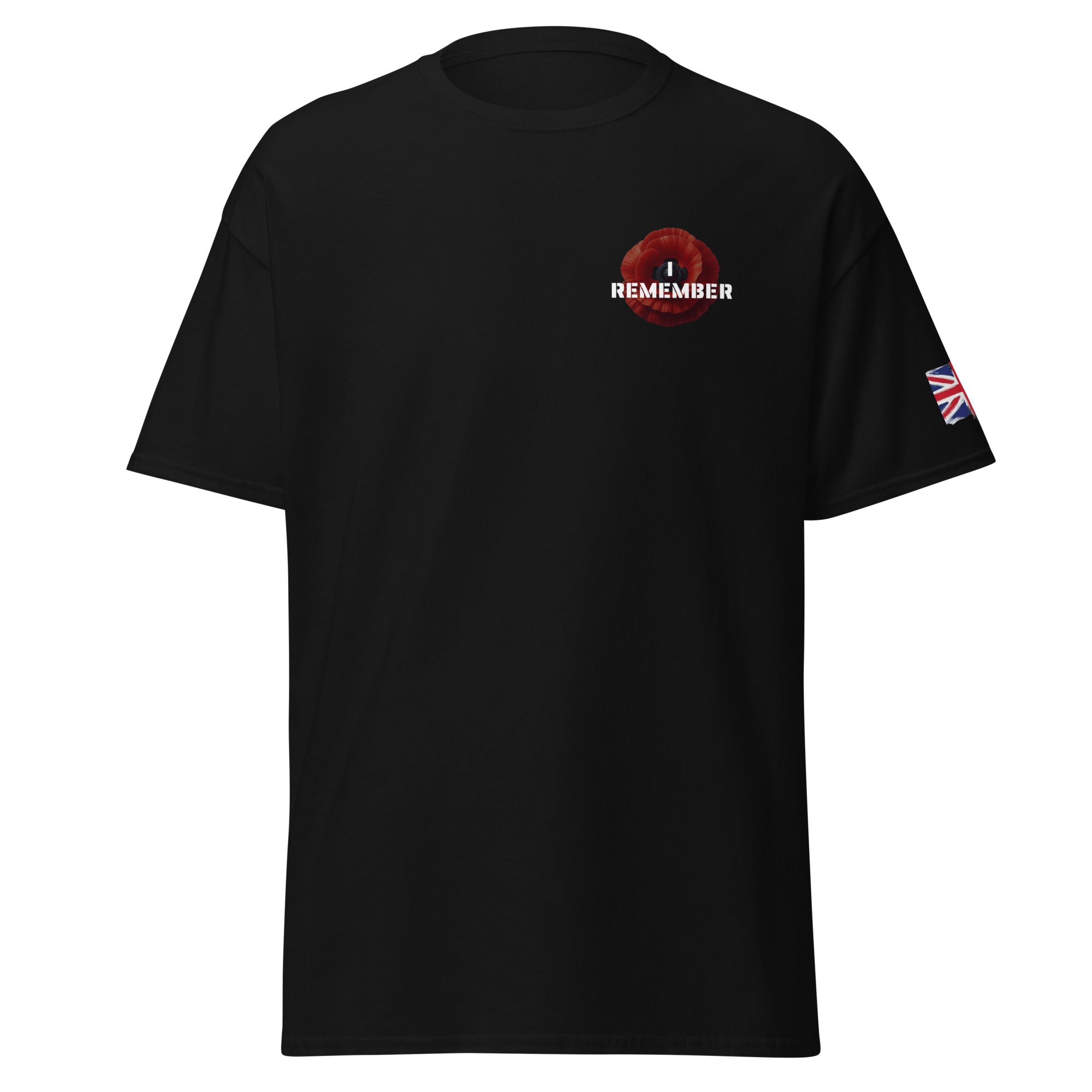 Honor Veterans with This Memorial Poppy T-Shirt