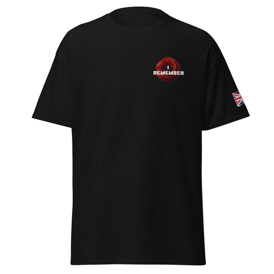Honor Veterans with This Memorial Poppy T-Shirt