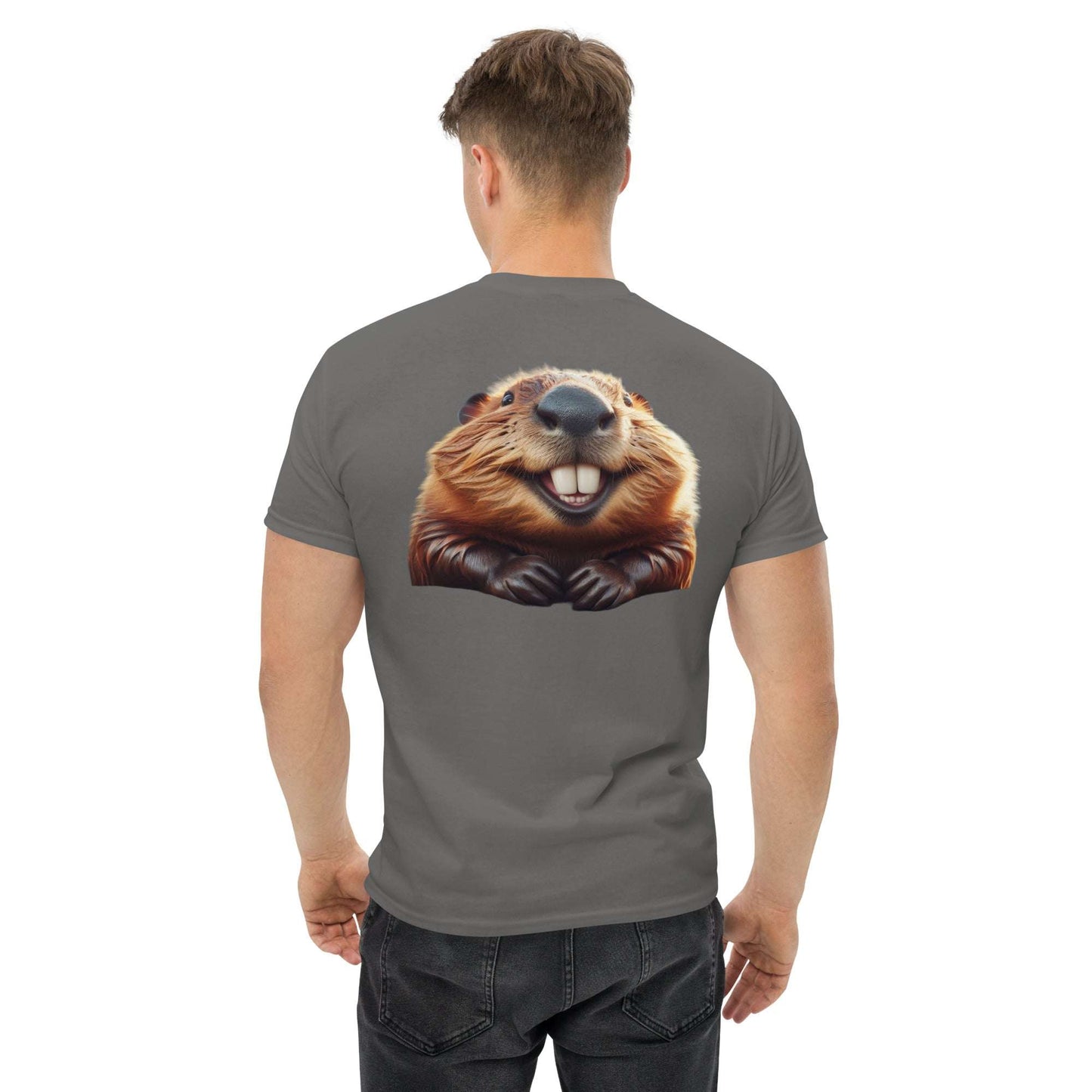 T-shirt I Love Beaver - Blockrat
