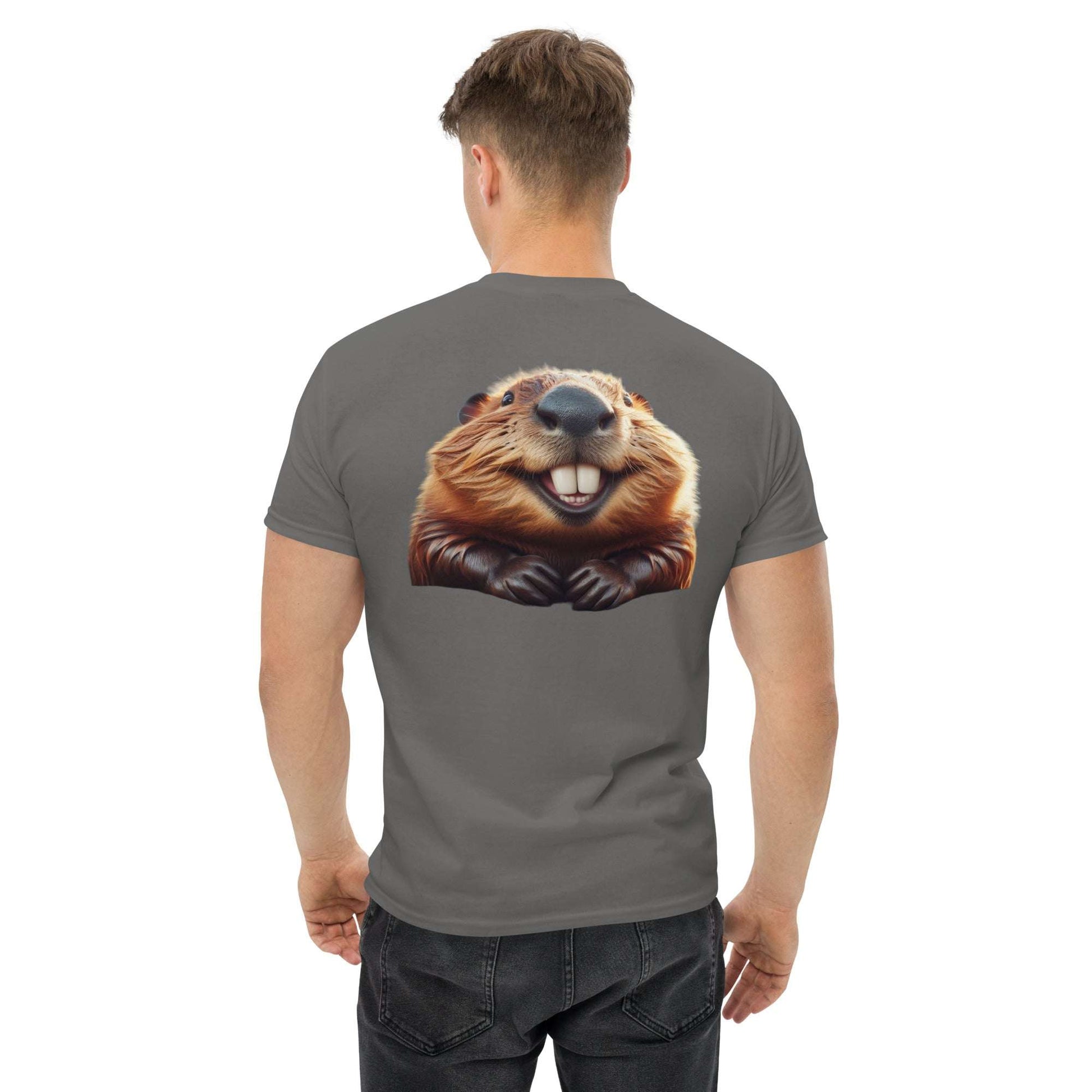 T-shirt I Love Beaver - Blockrat