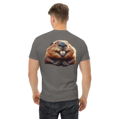 T-shirt I Love Beaver - Blockrat