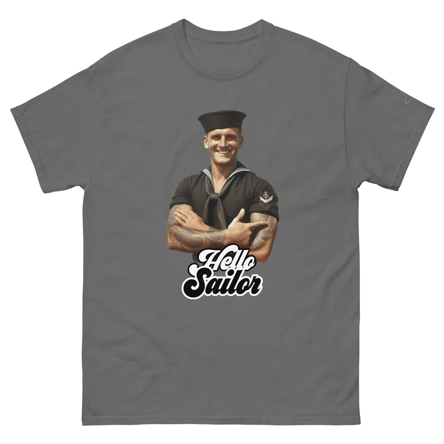 Men's T-Shirt Hello Sailor - Blockrat