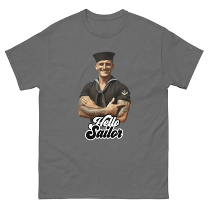 Men's T-Shirt Hello Sailor - Blockrat