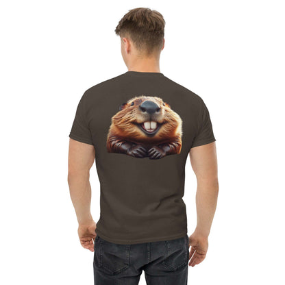 T-shirt I Love Beaver - Blockrat