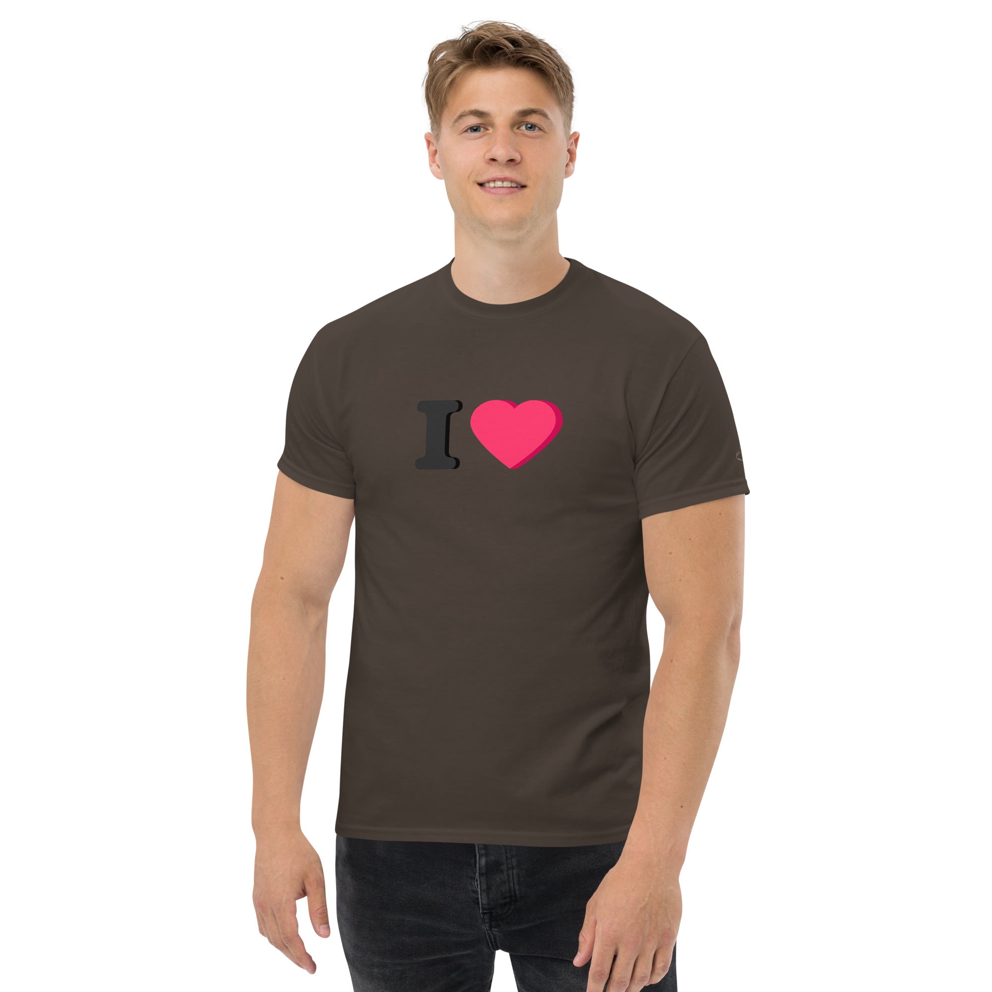 T-shirt I Love Beaver - Blockrat