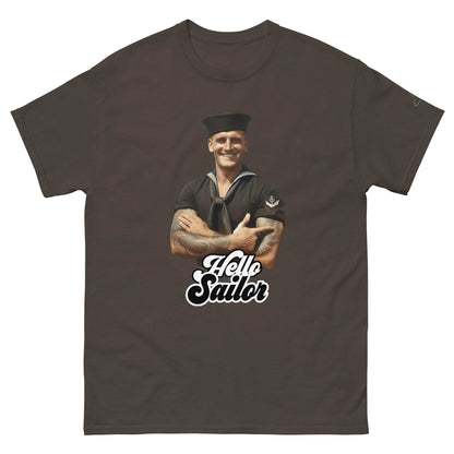 Men's T-Shirt Hello Sailor - Blockrat