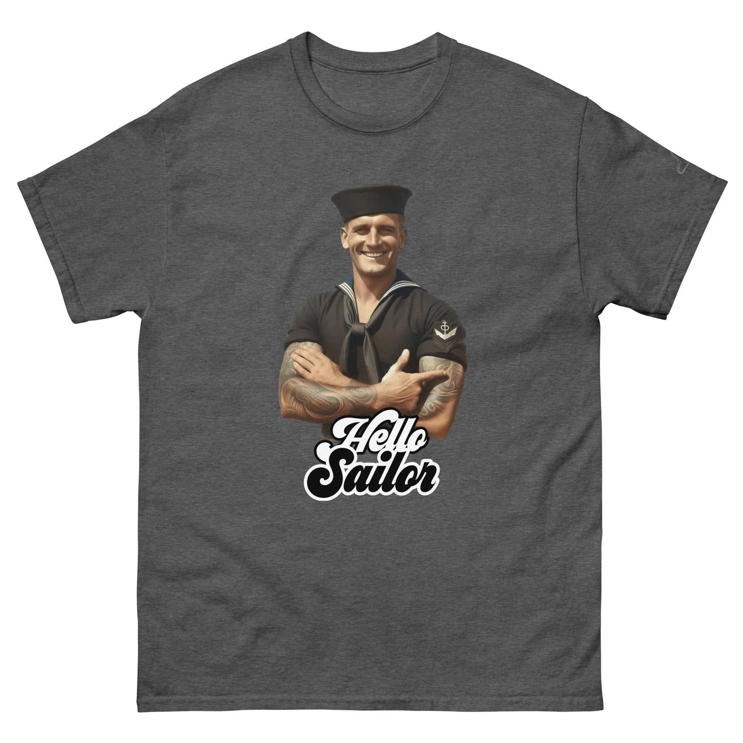 Men's T-Shirt Hello Sailor - Blockrat