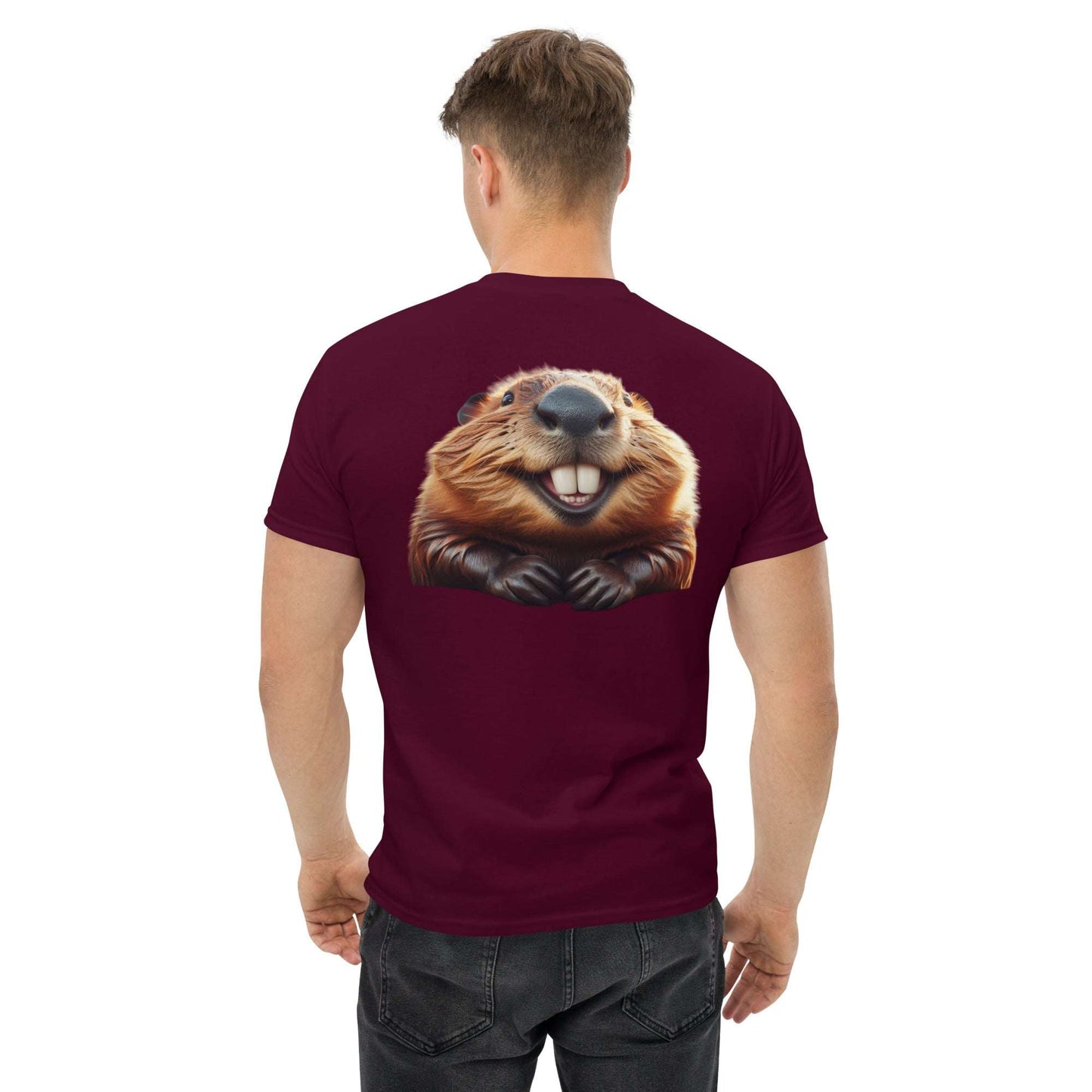 I Love Beaver T-shirt