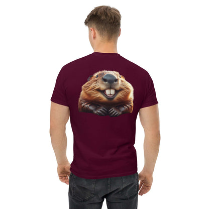 I Love Beaver T-shirt