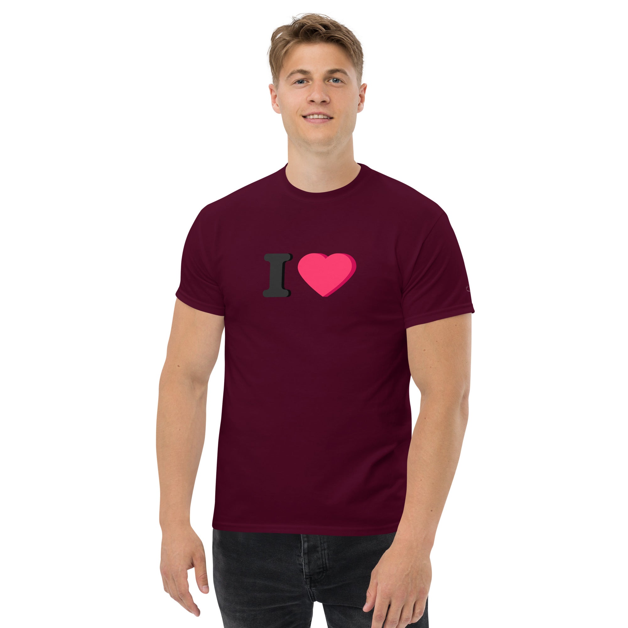 T-shirt I Love Beaver - Blockrat