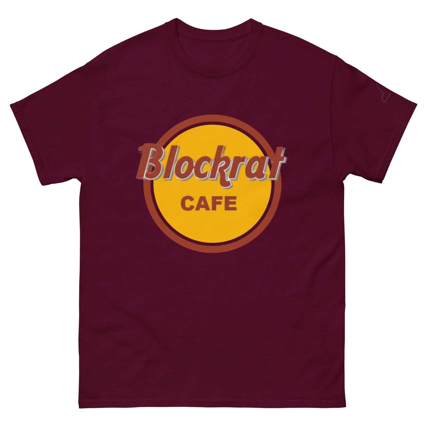 Men's Blockrat Cafe T-shirt - Blockrat