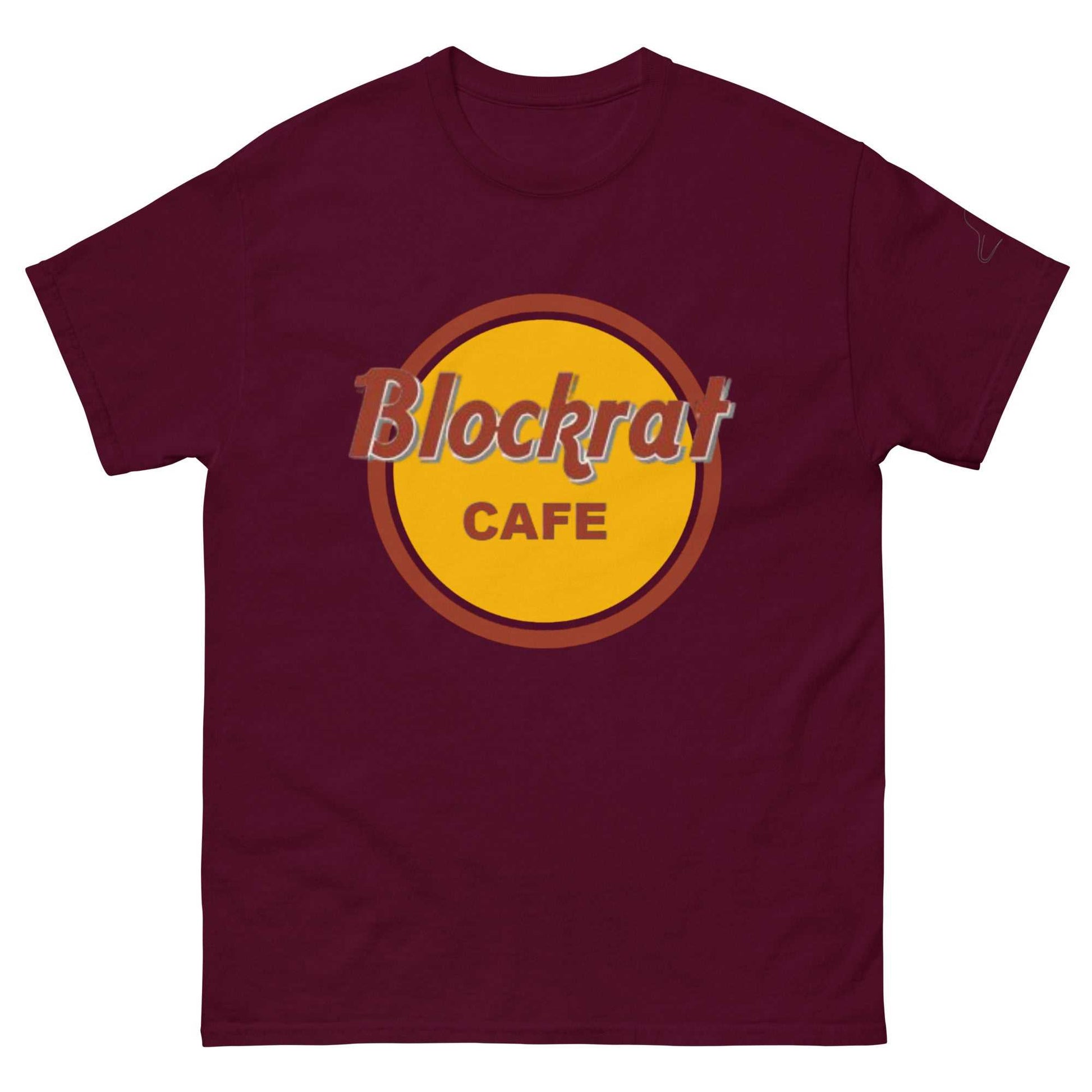 Men's Blockrat Cafe T-shirt - Blockrat