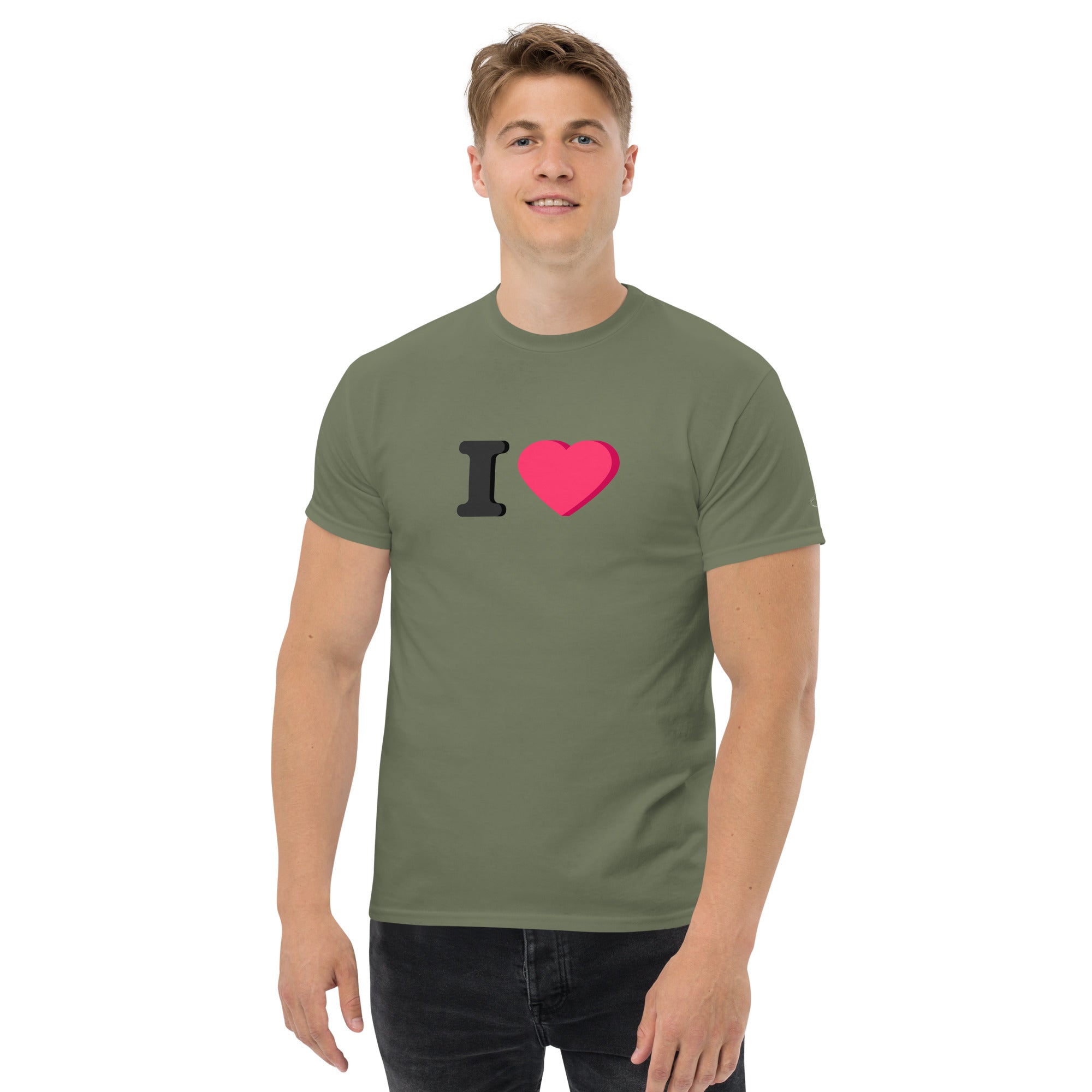 T-shirt I Love Beaver - Blockrat