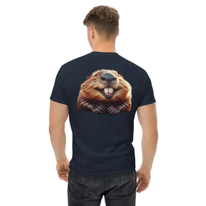 T-shirt I Love Beaver - Blockrat