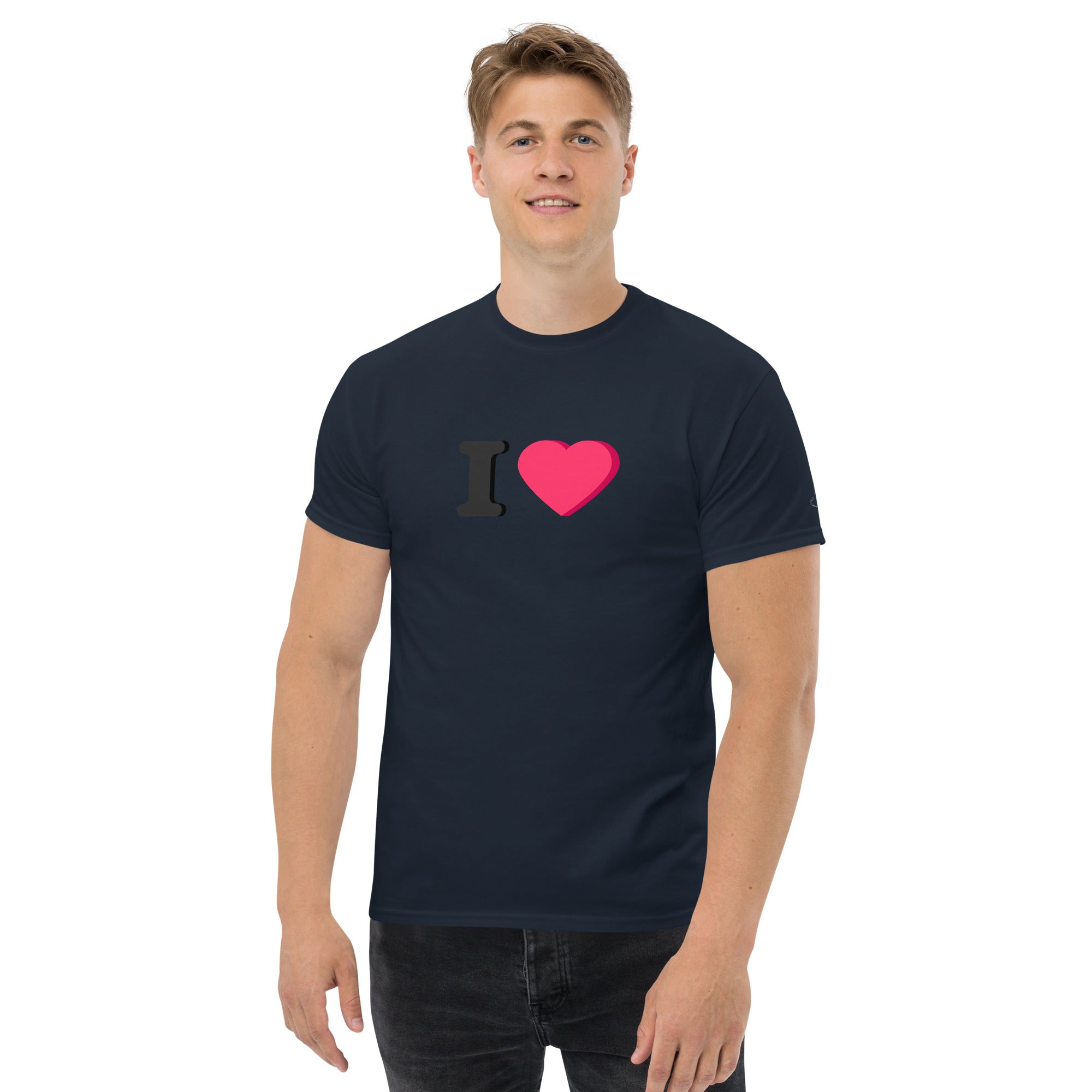 T-shirt I Love Beaver - Blockrat