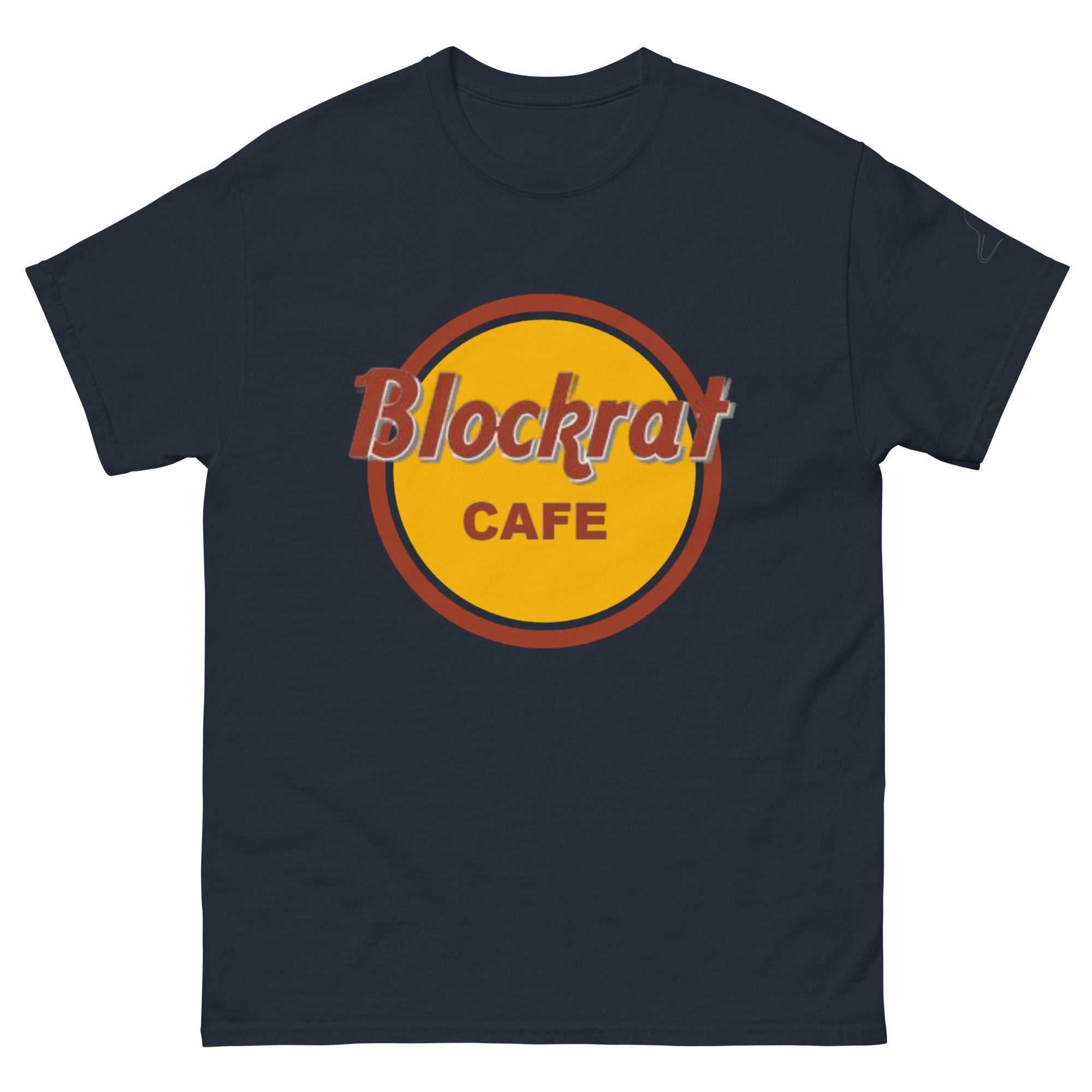 Men's Blockrat Cafe T-shirt - Blockrat