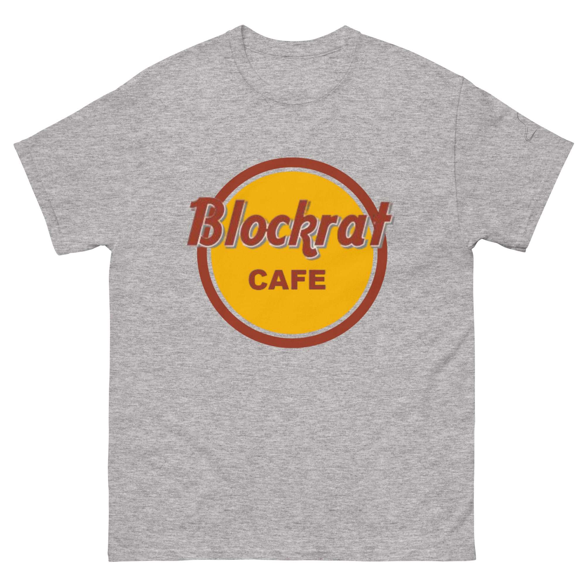 Men's Blockrat Cafe T-shirt - Blockrat