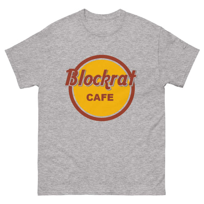 Men's Blockrat Cafe T-shirt - Blockrat