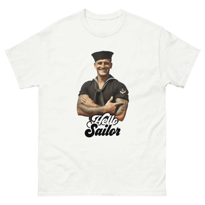 Men's T-Shirt Hello Sailor - Blockrat