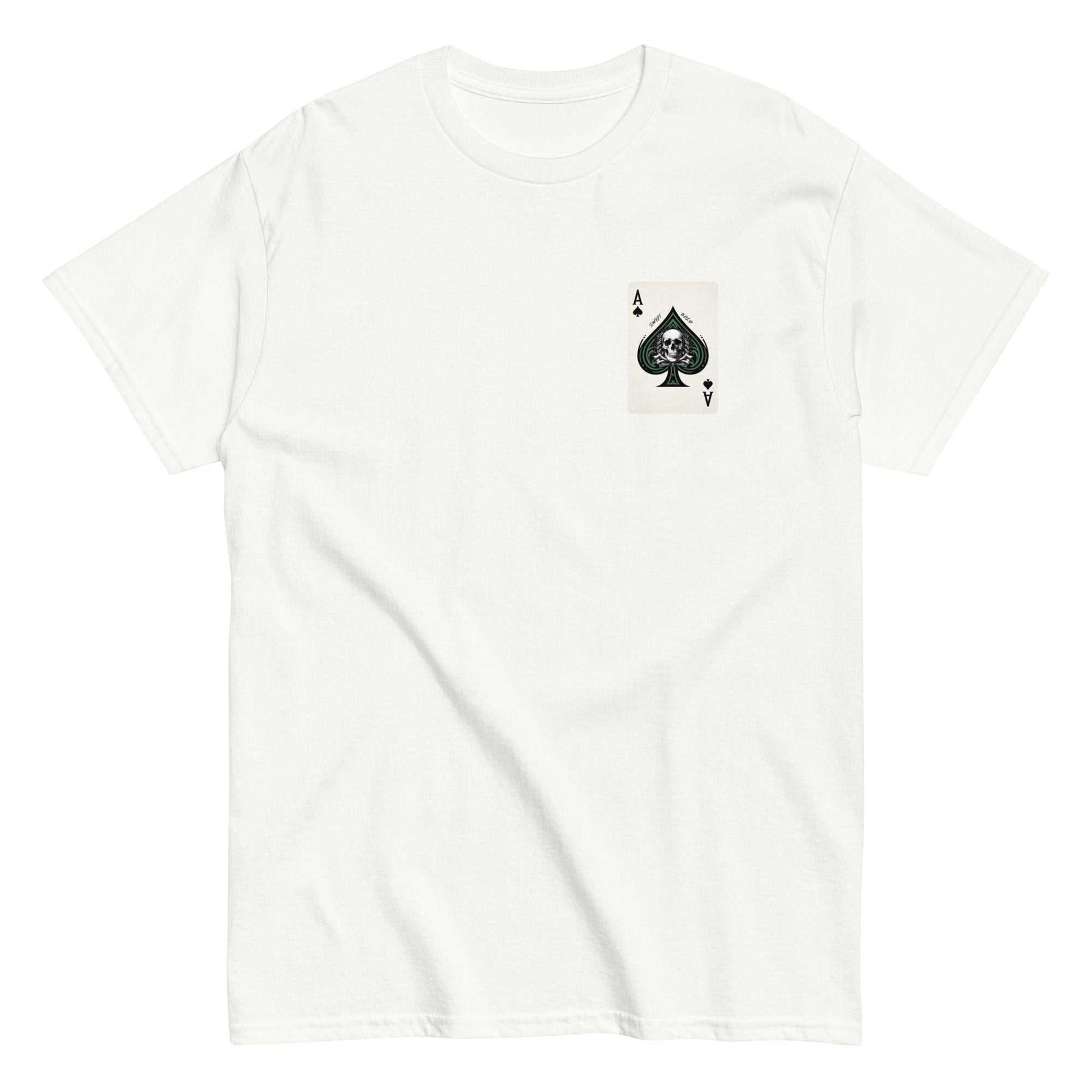 Tactical Veteran T-Shirt with Ace of Spades Design