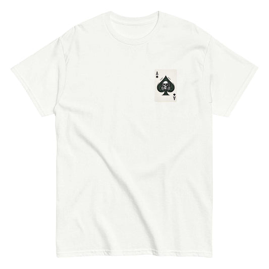 Tactical Veteran T-Shirt with Ace of Spades Design