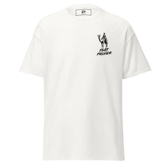 Camel Cowboy Flat Packer graphic on veteran humor shirt
