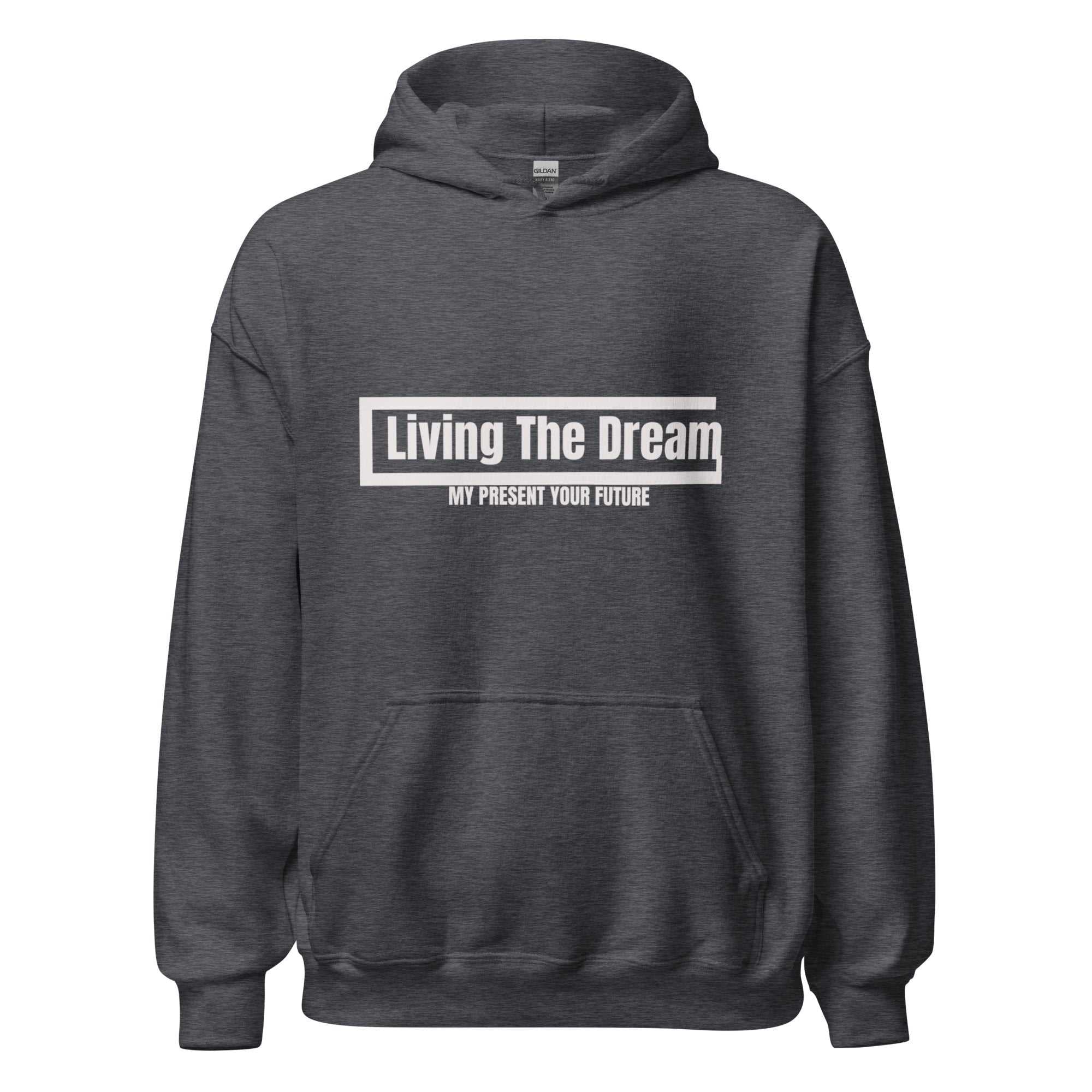 Men's Hoodie Living the Dream - Blockrat