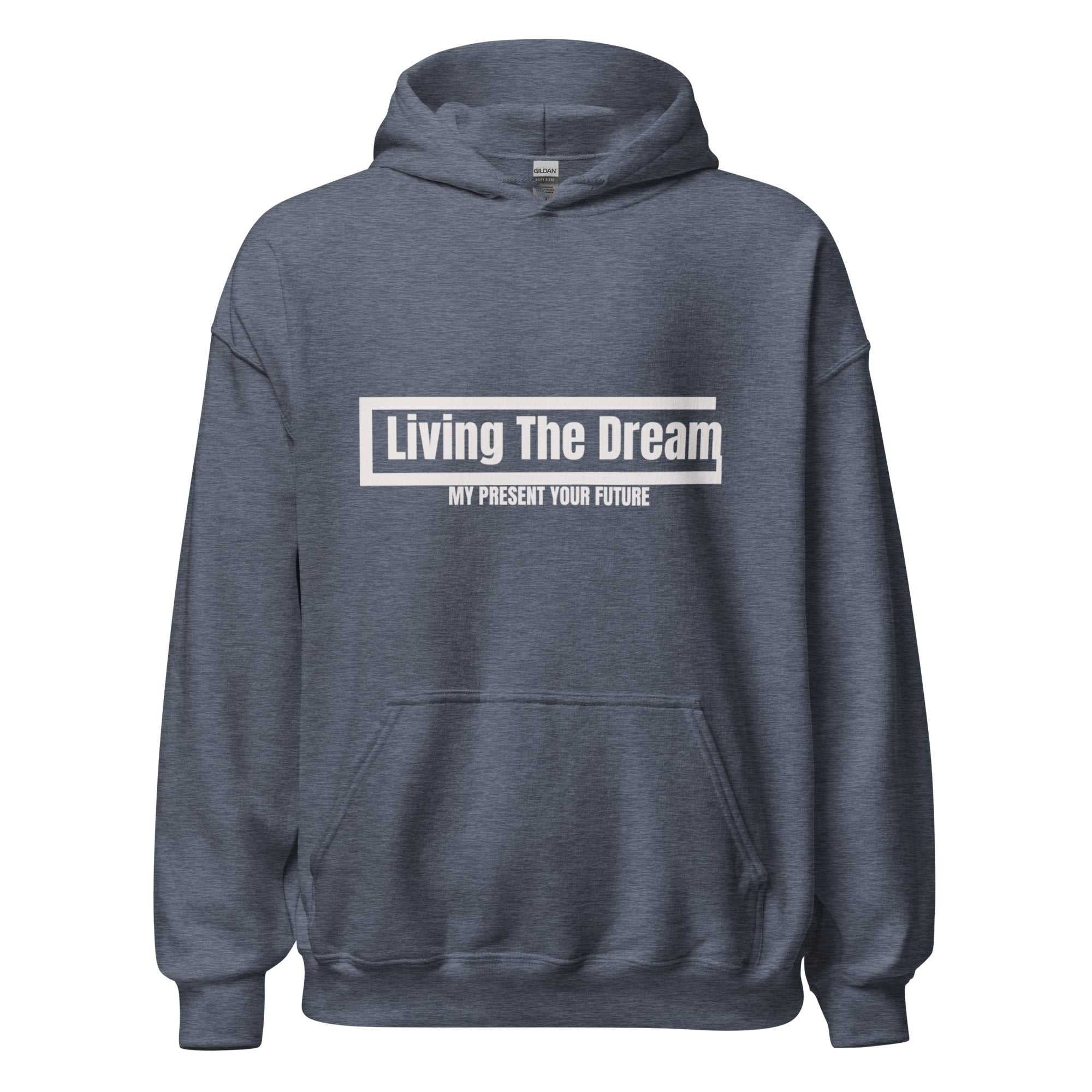Men's Hoodie Living the Dream - Blockrat