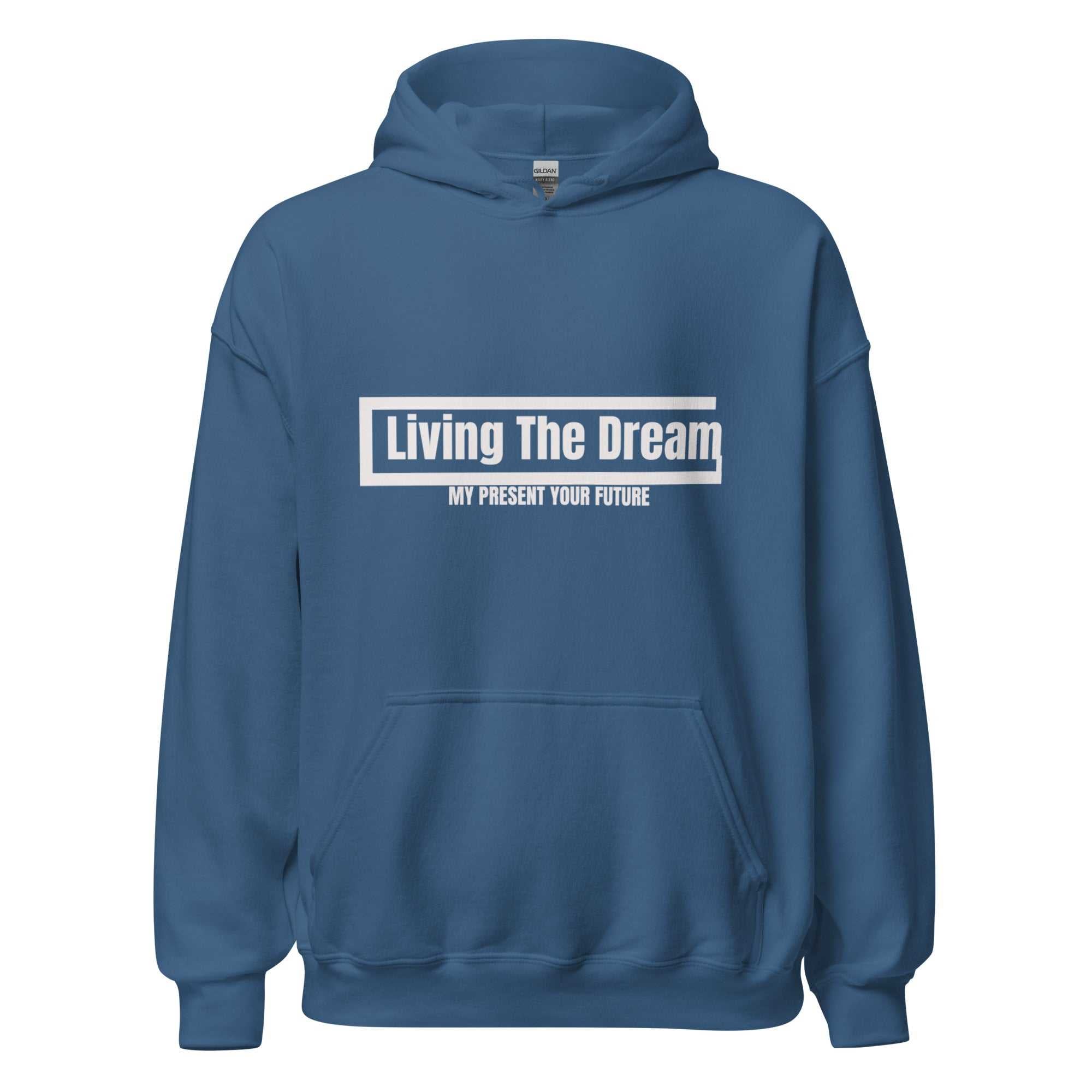Men's Hoodie Living the Dream - Blockrat