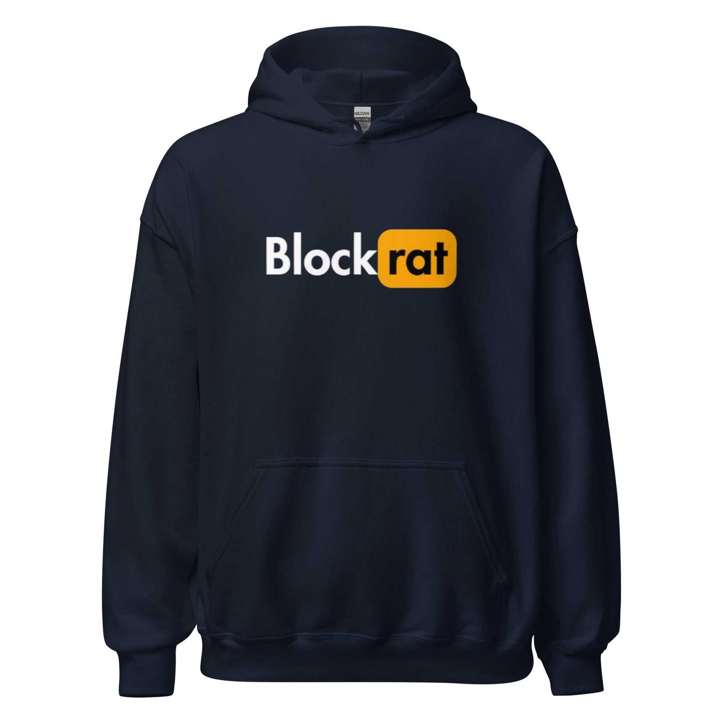 Unisex Hoodie Blockrat - Blockrat