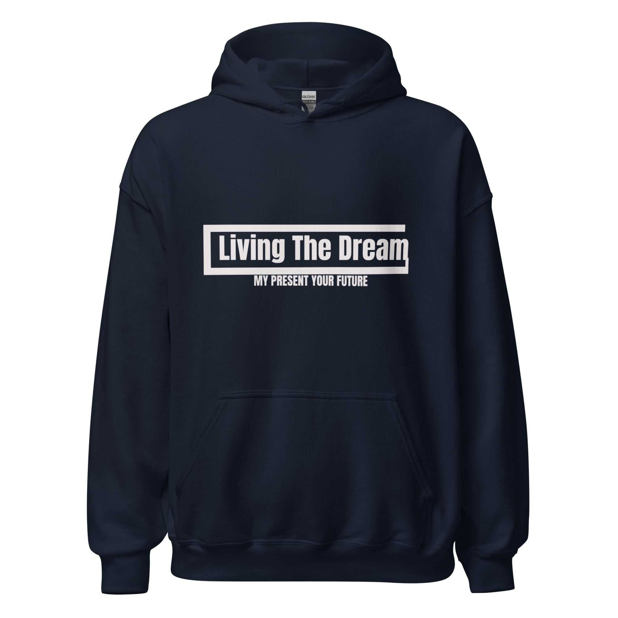 Men's Hoodie Living the Dream - Blockrat