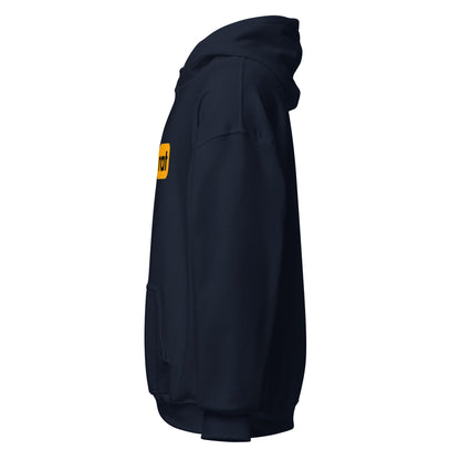 Unisex Hoodie Blockrat - Blockrat