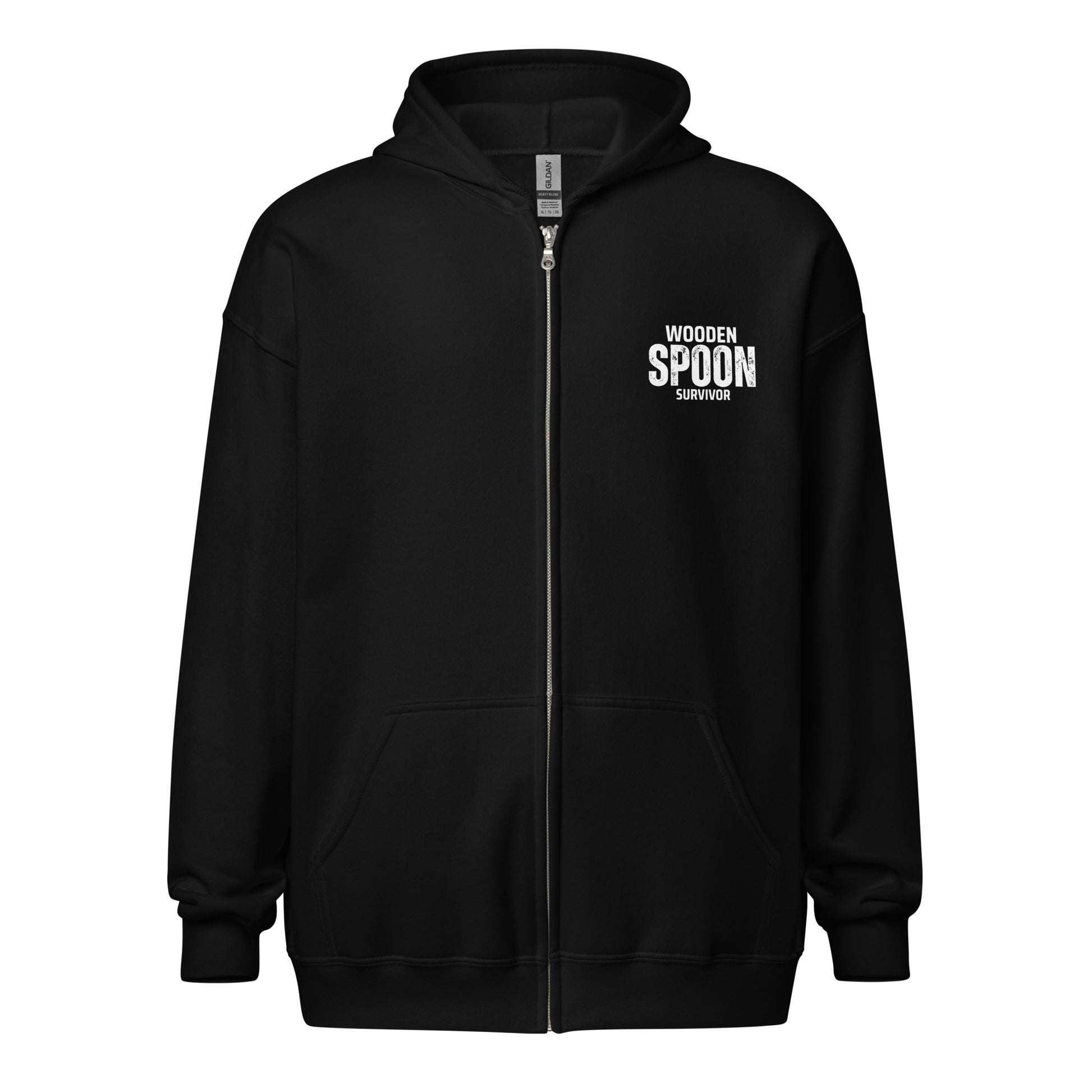 Gen X classic! WOODEN SPOON SURVIVOR hoodie