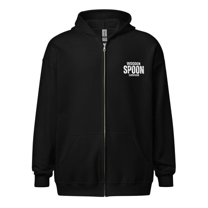 Gen X classic! WOODEN SPOON SURVIVOR hoodie