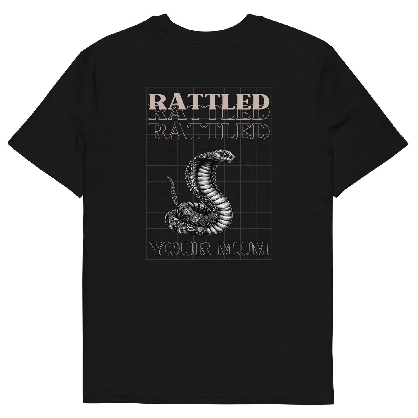 Men’s Military-Inspired T-Shirt – Rattled – UK Cotton Tee