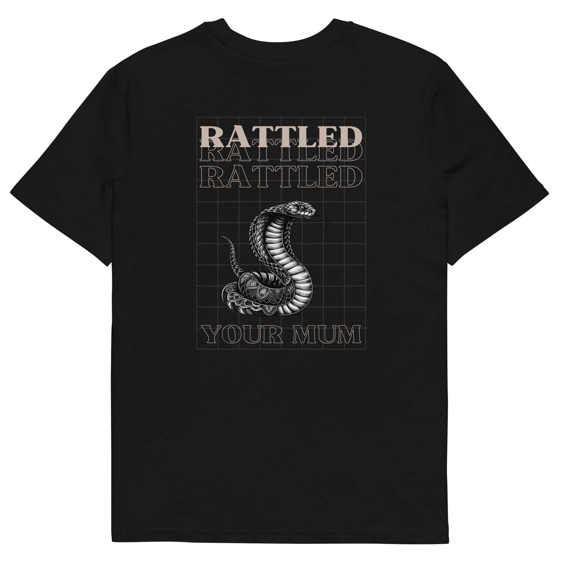 Men’s Military-Inspired T-Shirt – Rattled – UK Cotton Tee