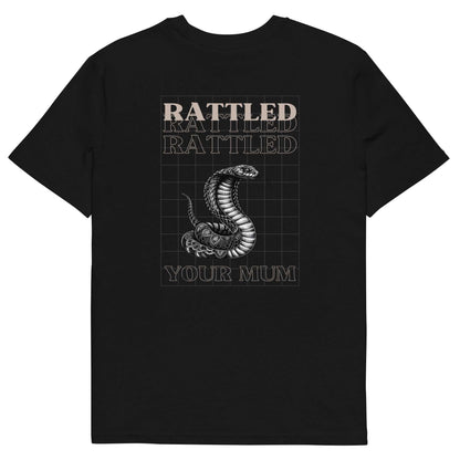 Men’s Military-Inspired T-Shirt – Rattled – UK Cotton Tee