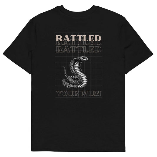 Men’s Military-Inspired T-Shirt – Rattled – UK Cotton Tee