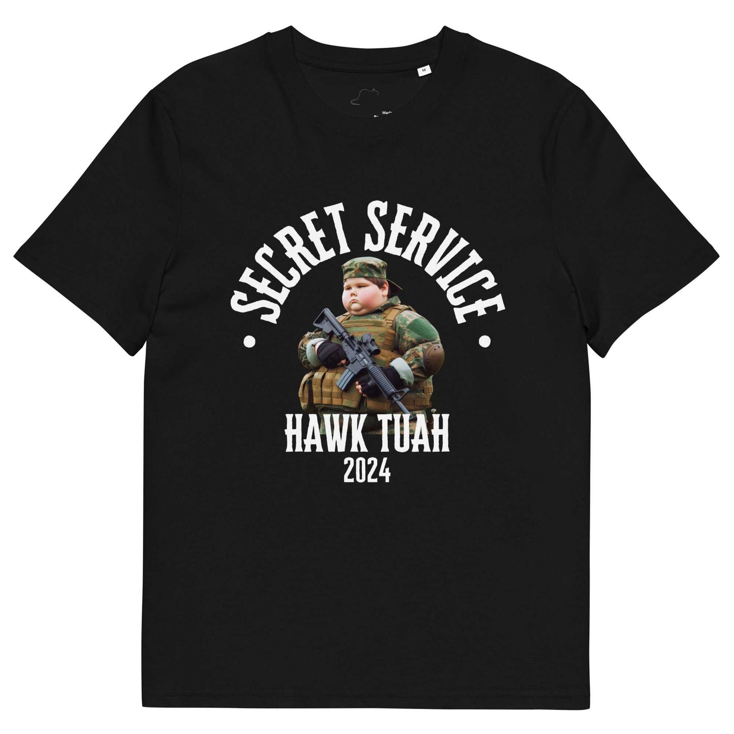 Men’s Tactical Military T-Shirt – Secret Service – UK Cotton Tee