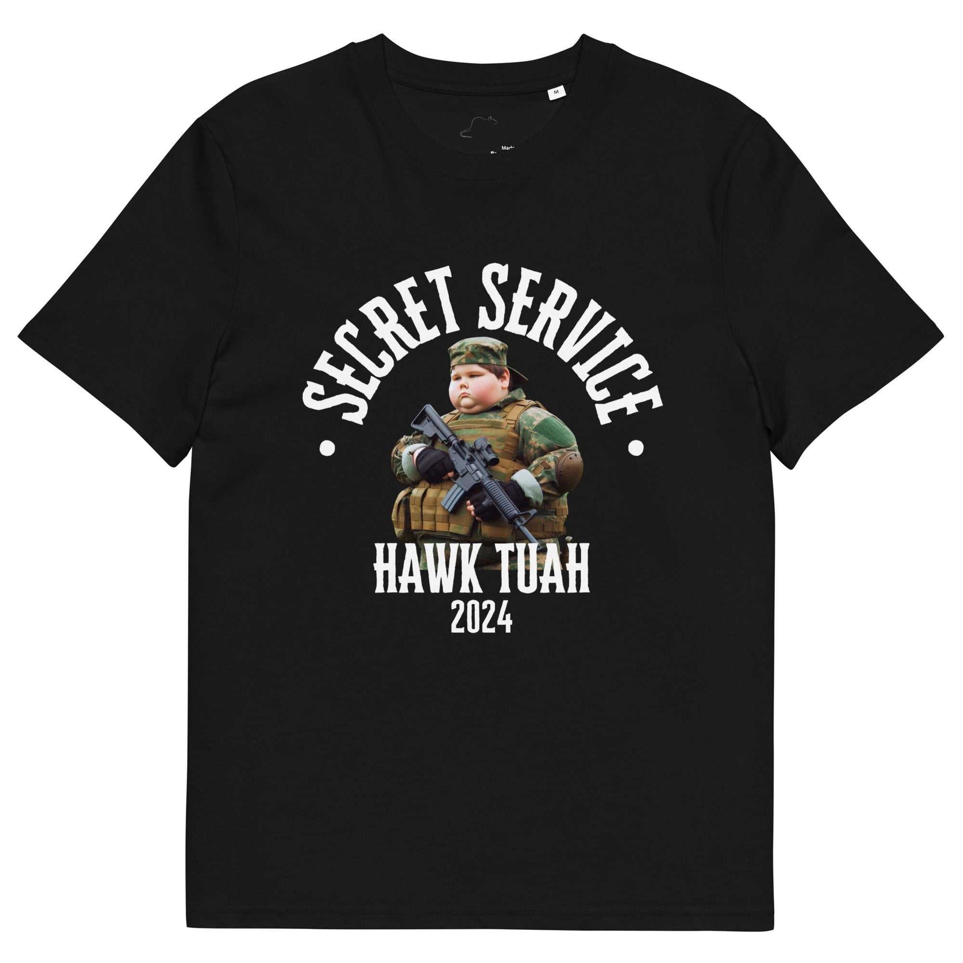 Men’s Tactical Military T-Shirt – Secret Service – UK Cotton Tee