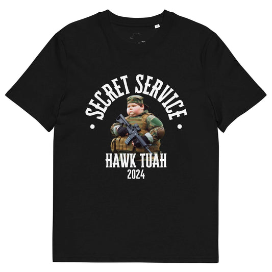 Men’s Tactical Military T-Shirt – Secret Service – UK Cotton Tee