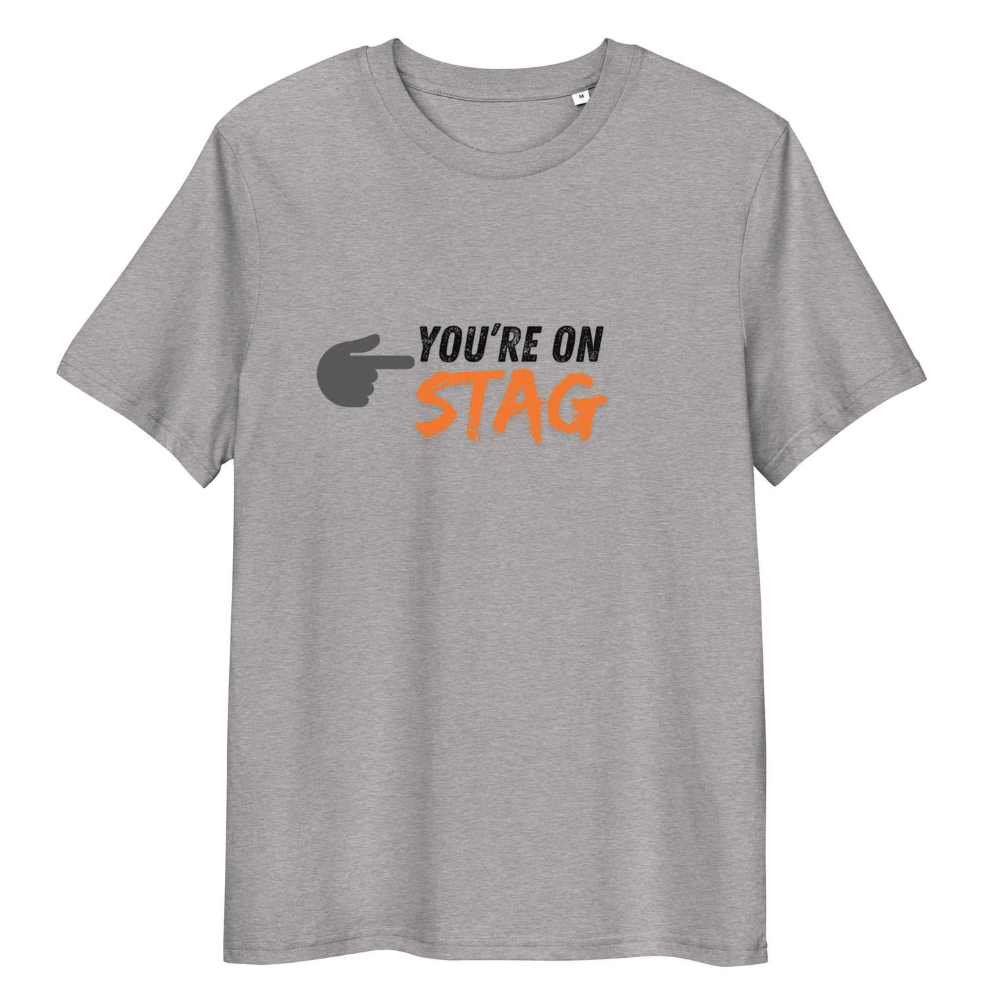 Men's organic cotton t-shirt You're on Stag - Blockrat